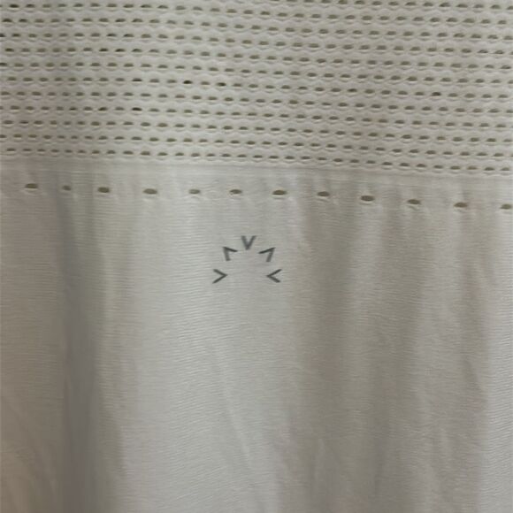 Varley Merrick Seamless Long Sleeve Tee Creamy White L/XL - Picture 4 of 9